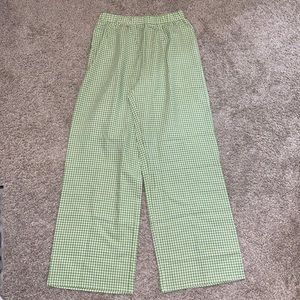 High Wasted Wide Leg Pants